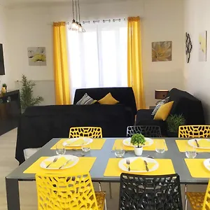 Appartement Le Solea 100m2 Climatisé Parking Proche Sanctuaires, Lourdes